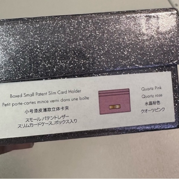 Kate Spade Kenzie in Quartz Pink Card Holder NWT/In the Box - Picture 6 of 13